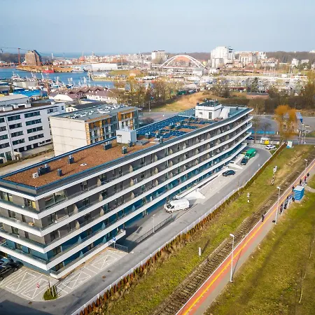 Lägenhet Baltic Marina Kołobrzeg