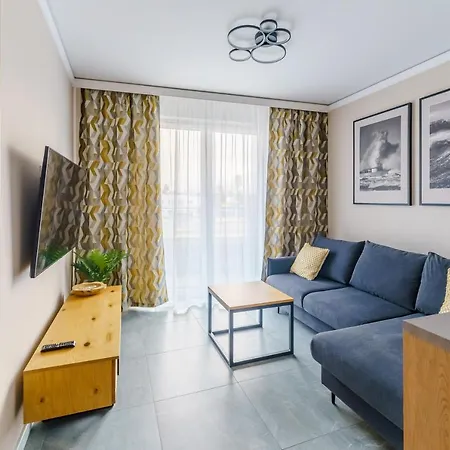 Baltic Marina Apartman *