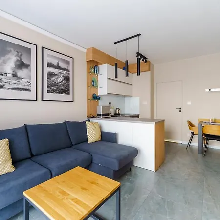 Baltic Marina Apartman *