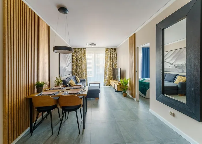 Apartamento Baltic Marina Kołobrzeg