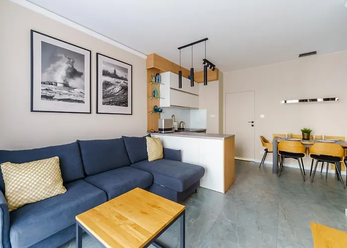 Baltic Marina Apartamento *